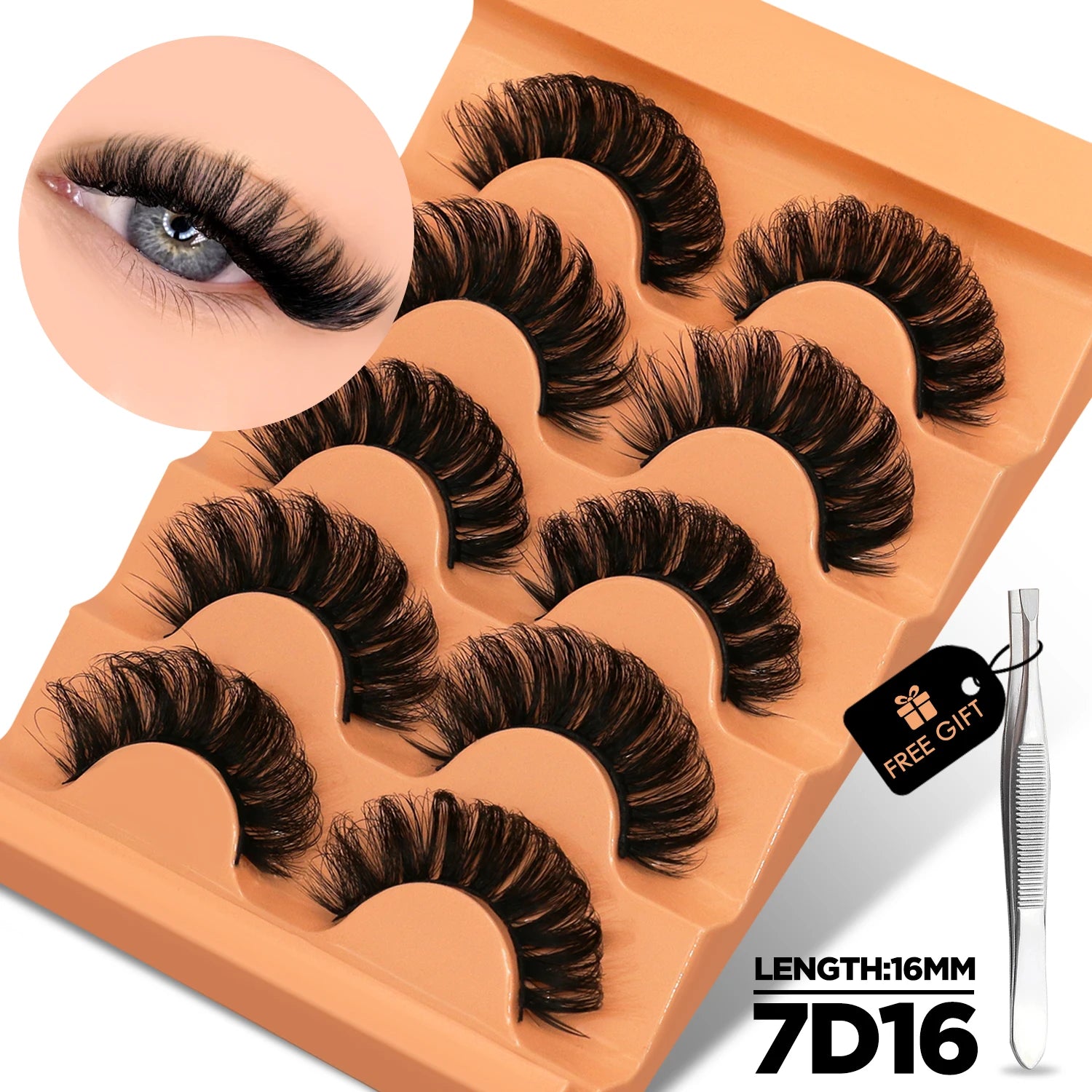 Cat Eye Lashes